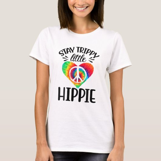 T-shirt hippie (Devant)
