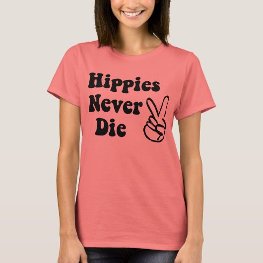 t-shirt hippie (Devant)