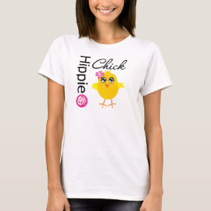 T-shirt Hippie Chick 2