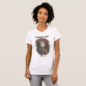 T-shirt Hippie de Bluegrass (Devant entier)
