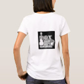 T-shirt hippie de la fille TMX (Dos)
