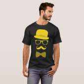 T-shirt Hippie de Monsieur (Devant entier)