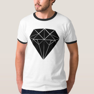 T-shirt Hippie de triangle