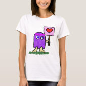 T-shirt Hippie Dippy Love (Devant)