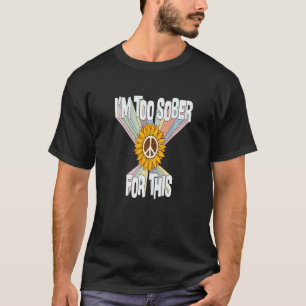 T-shirt Hippie Fleur Paix Amour Bonne Âme 12