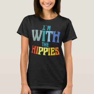 T-shirt Hippie Fleur Paix Amour Bonne Âme 3