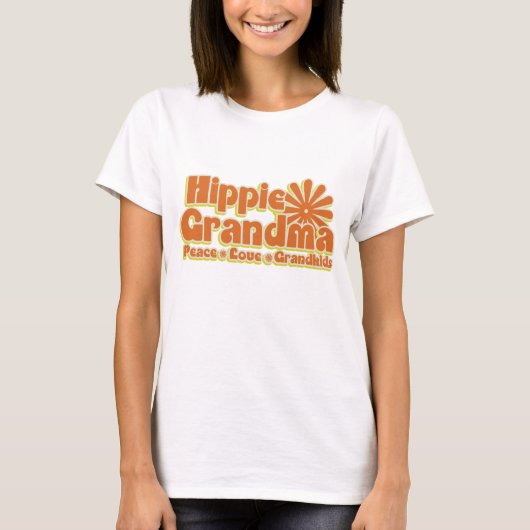 T-shirt Hippie Grand (Devant)