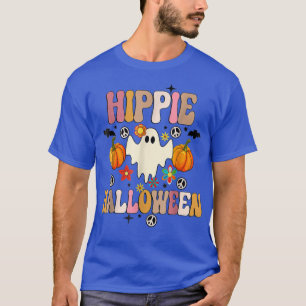 T-shirt Hippie Halloween Ghost 60s 70s Costume Groovy Spoo