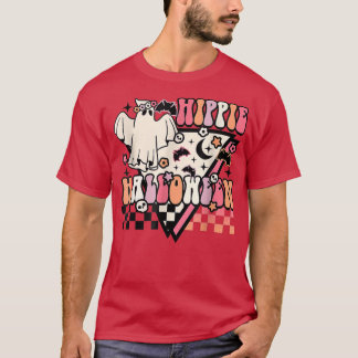 T-shirt Hippie Halloween Ghost 60s les années 70 Costume S