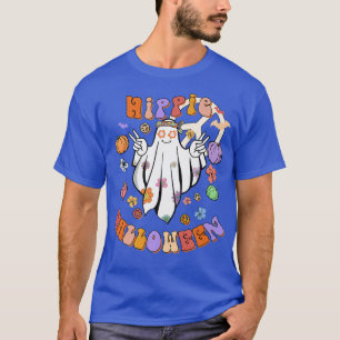 T-shirt Hippie Halloween Ghost 60s les années 70 Costume S