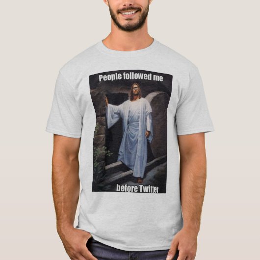 T-shirt Hippie Jésus (Devant)