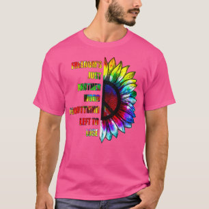 T-SHIRT HIPPIE LIBERTÉS JUSTE UN AUTRE MOT