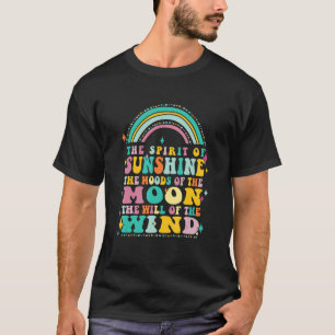 T-shirt hippie, libre, esprit, inspirations graphiques fil