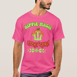 T-shirt Hippie Magic Witchy Spirit