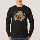 T-shirt Hippie Next Stop 1st Grade Retro Groovy Back To S (Devant)