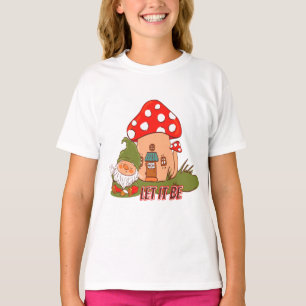 T-shirt Hippie Que Ça Soit Gnome