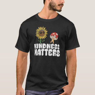 T-shirt Hippie Retro tournesol Arc-en-Ciel Enseignant de v