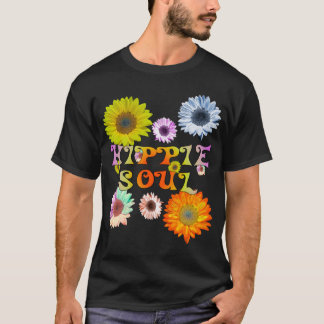 T-shirt Hippie Soul