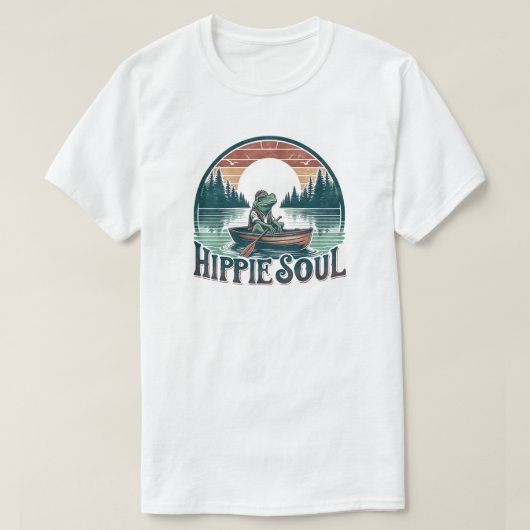 T-shirt Hippie Soul (Design devant)