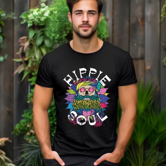 T-shirt Hippie Soul