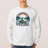 T-shirt Hippie Soul Long Manches (Devant)