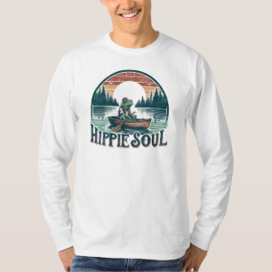 T-shirt Hippie Soul Long Manches