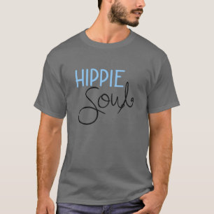 T-shirt Hippie Soul Stay Trippy Les années 70 Style Psyche