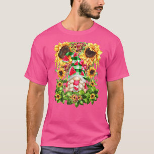 T-shirt Hippie Unique Été Tournesol Maman mignonne Waterme