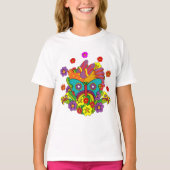 T-shirt Hippies - Hippy Flower Power - Hippies mignons - 1 (Devant)