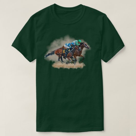 T-shirt Hippique (Design devant)