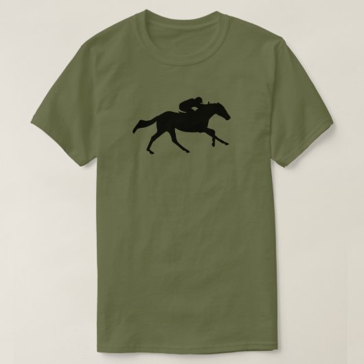 T-shirt Hippique (Design devant)