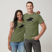 T-shirt Hippique (Unisexe)