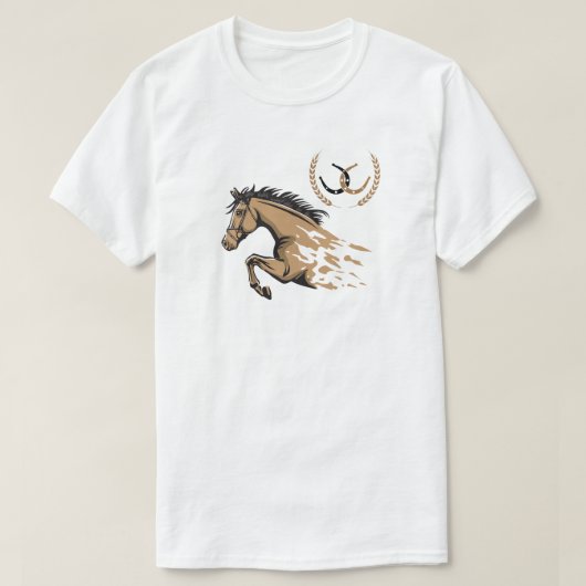 T-shirt Hippique (Design devant)