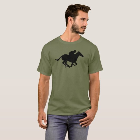 T-shirt Hippique (Devant entier)