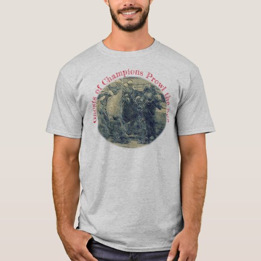 T-shirt Hippique (Devant)