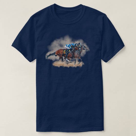 T-shirt Hippique (Design devant)