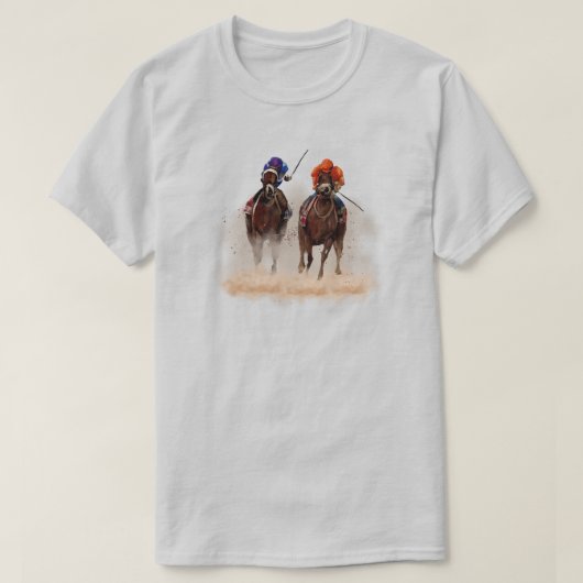 T-shirt Hippique (Design devant)