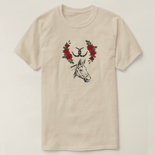 T-shirt Hippique (Design devant)