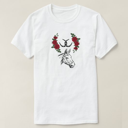 T-shirt Hippique (Design devant)