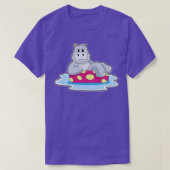 T-shirt Hippo (Design devant)