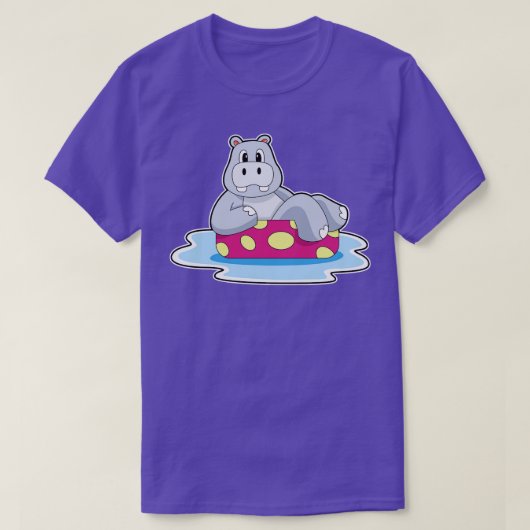 T-shirt Hippo (Design devant)