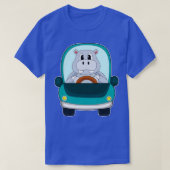 T-shirt Hippo (Design devant)