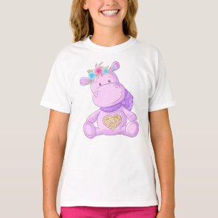 T-shirt Hippo