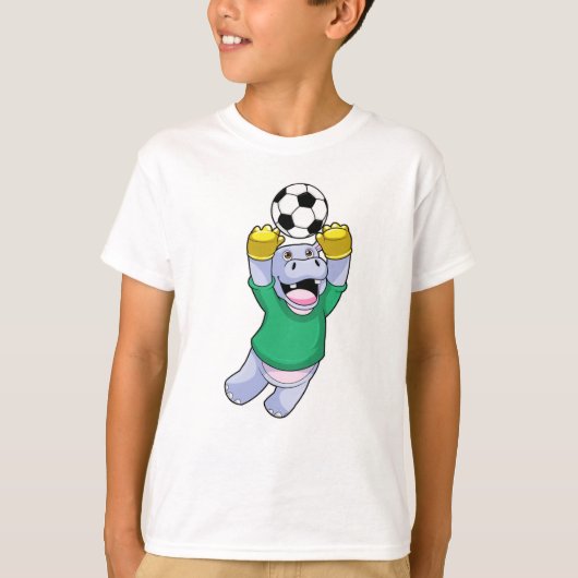 T-shirt Hippo à Soccer Sports (Devant)