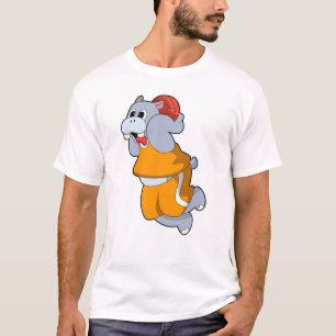 T-shirt Hippo au Basketball Sports