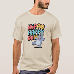 T-shirt Hippo Bonne Danse