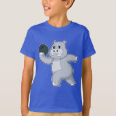 T-shirt Hippo Bowling ball (Devant)