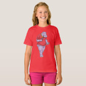 T-shirt Hippo Darts Dart (Devant entier)