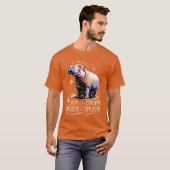 T-shirt Hippo - Heavy Crown, Loud Splash (Devant entier)