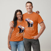 T-shirt Hippo - Heavy Crown, Loud Splash (Unisexe)